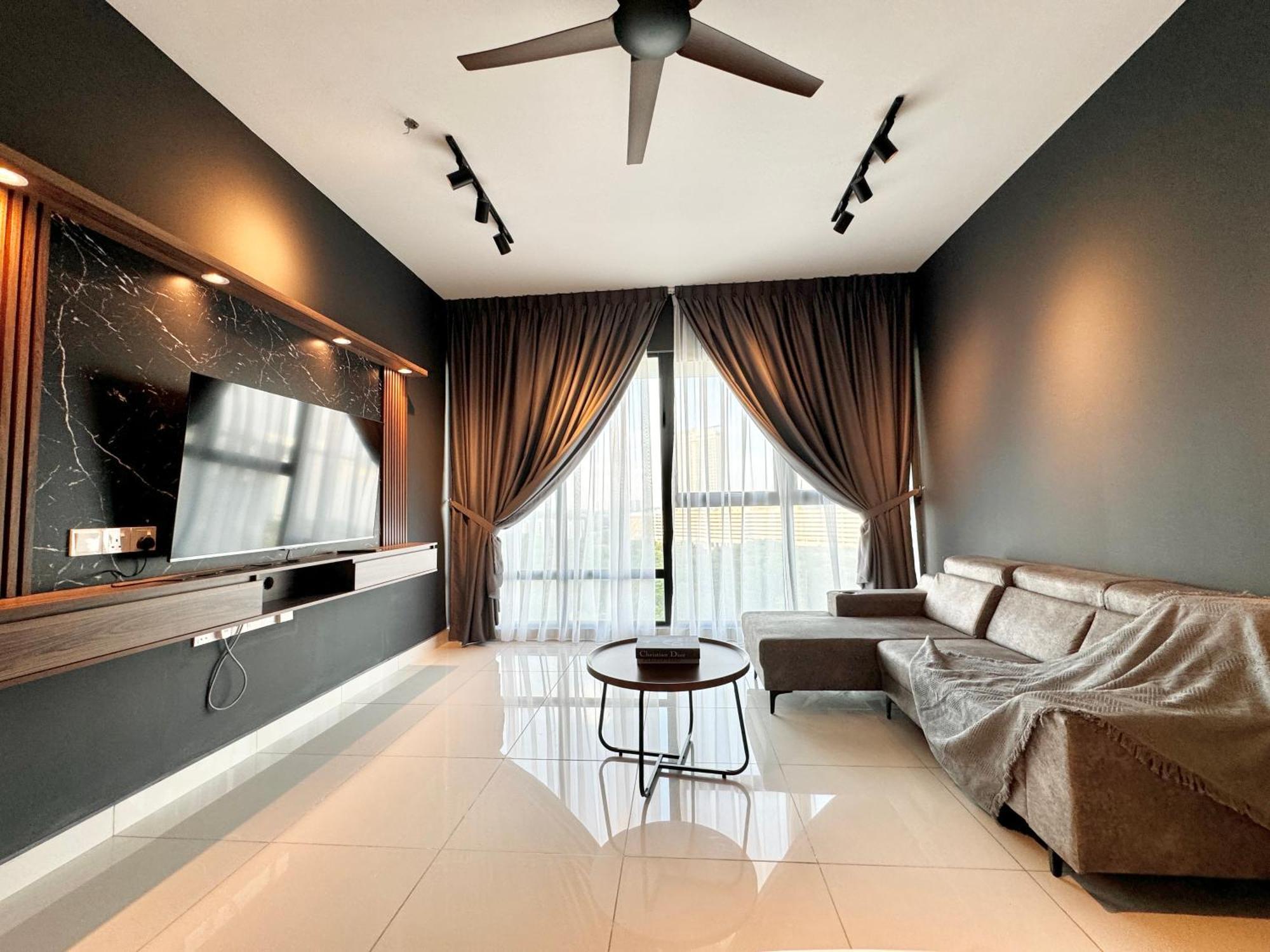 Mosaic Southkey Mid Valley By Luxecocoo Ck Johor Bahru Exterior photo