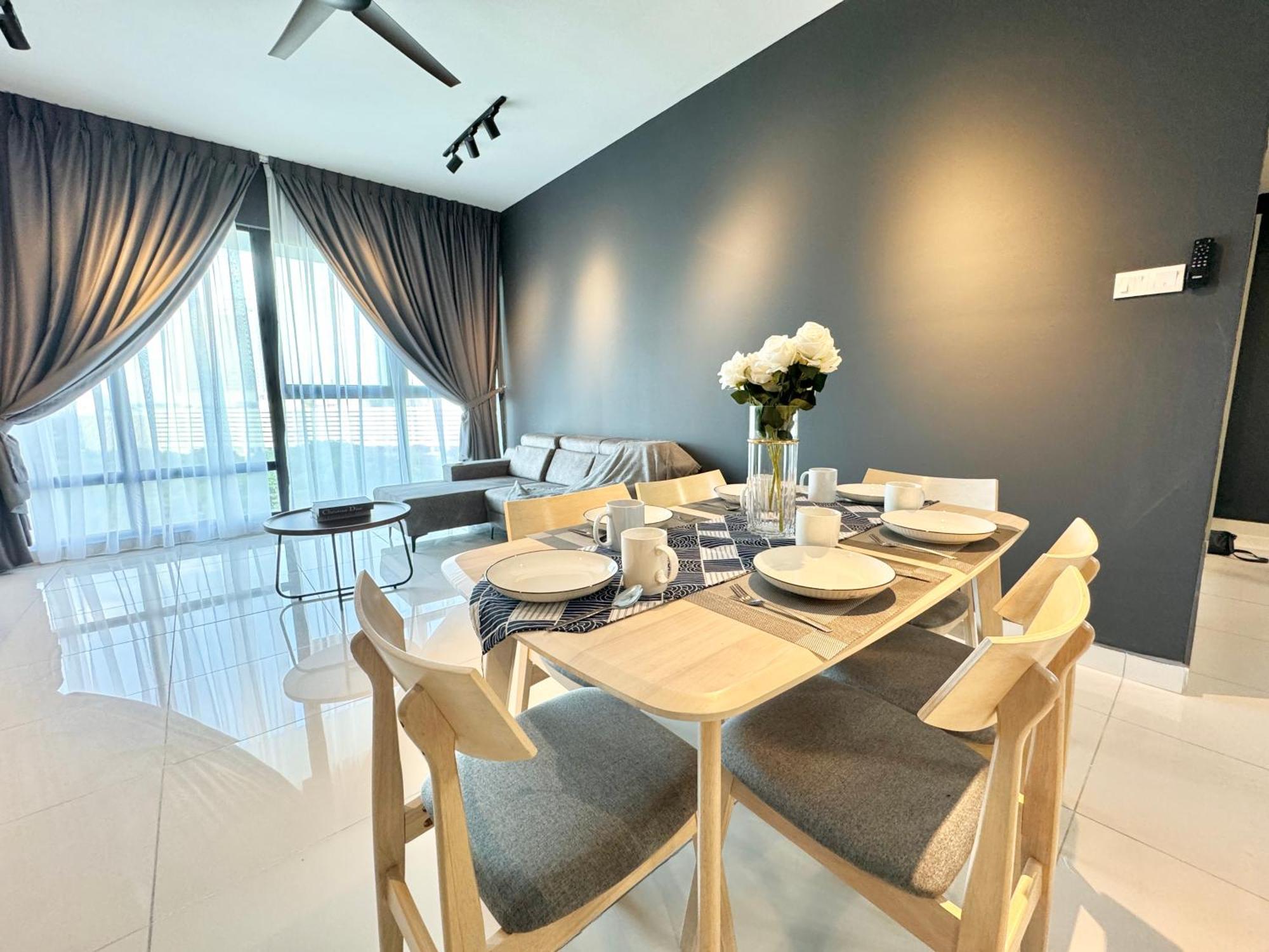 Mosaic Southkey Mid Valley By Luxecocoo Ck Johor Bahru Exterior photo