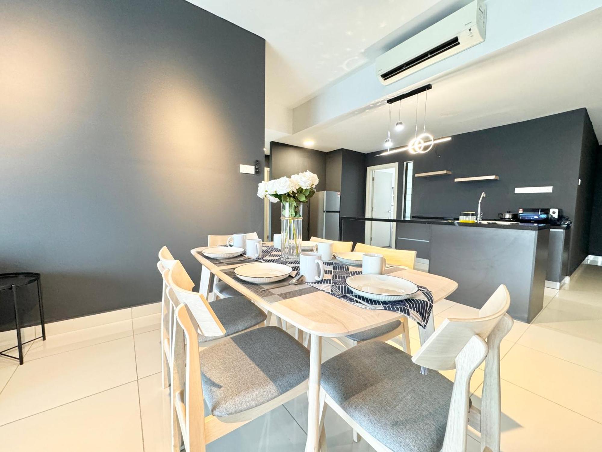 Mosaic Southkey Mid Valley By Luxecocoo Ck Johor Bahru Exterior photo
